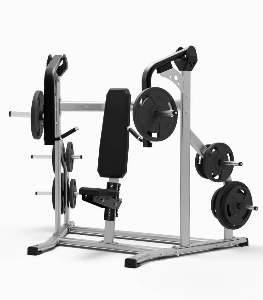 Exigo Plate Loaded ISO-Lateral Incline Chest Press