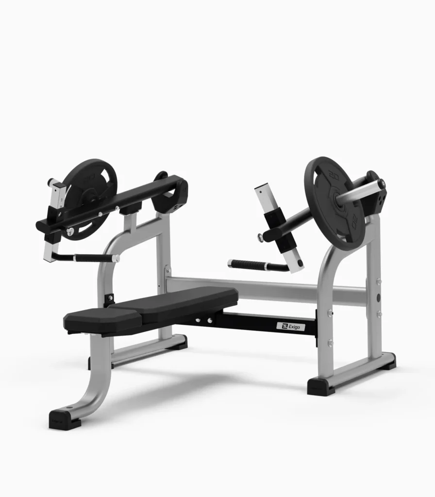 Exigo Plate Loaded ISO-Lateral Flat Chest Press