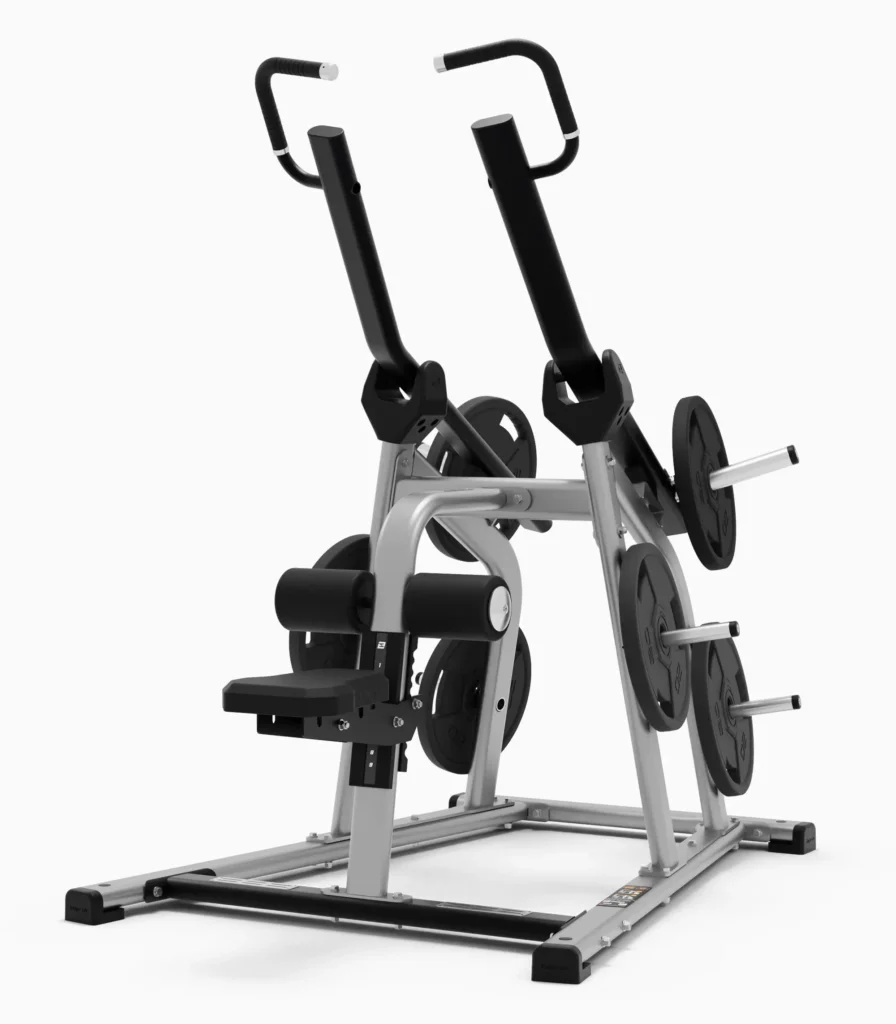 Exigo Plate Loaded ISO-Lateral Lat Pulldown