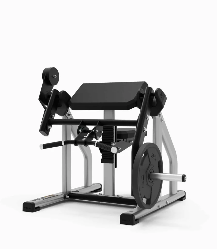 Exigo Plate Loaded ISO-Seated Bicep Curl