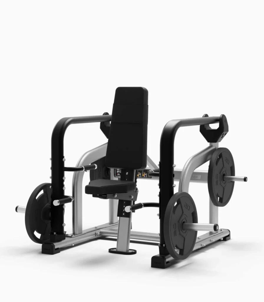 Exigo Plate Loaded ISO-Lateral Seated / Standing Shrug