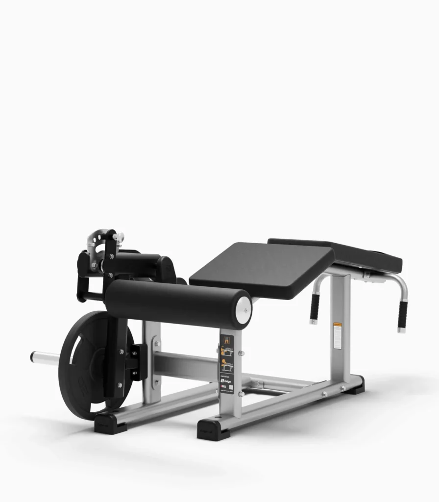 Exigo Plate Loaded ISO-Lateral Lying Leg Curl