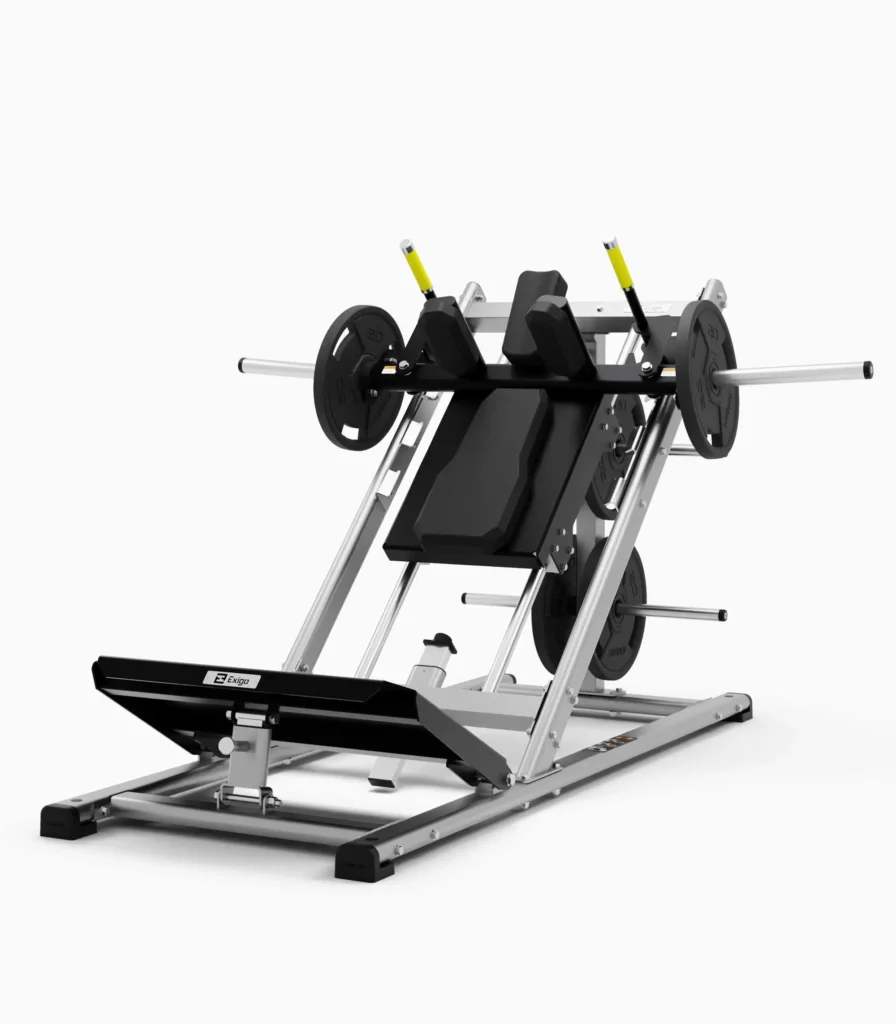 Exigo Plate Loaded ISO-Lateral Hack Squat