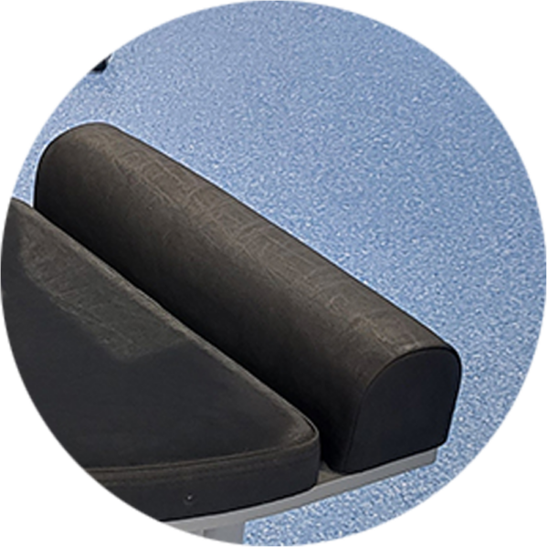Gym80 Seat/Lower Back Pad - G80-34