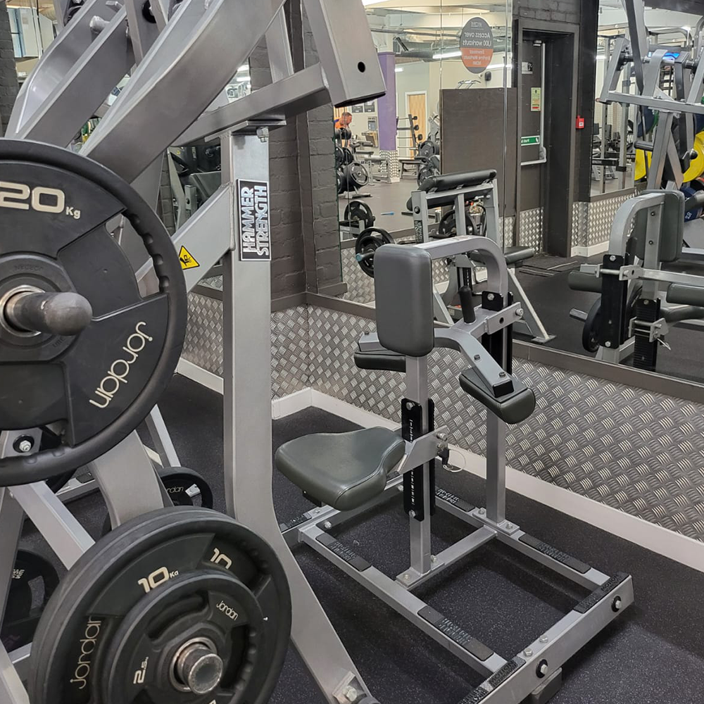 Life Fitness ISO Front Lat Pulldown